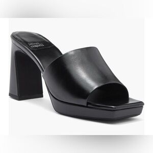 Jeffrey Campbell Black Sandals